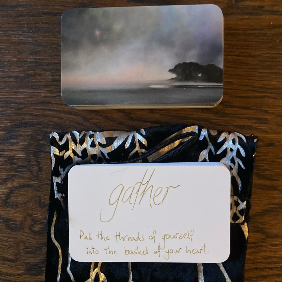 justene allen contemplation cards port chalmers 1