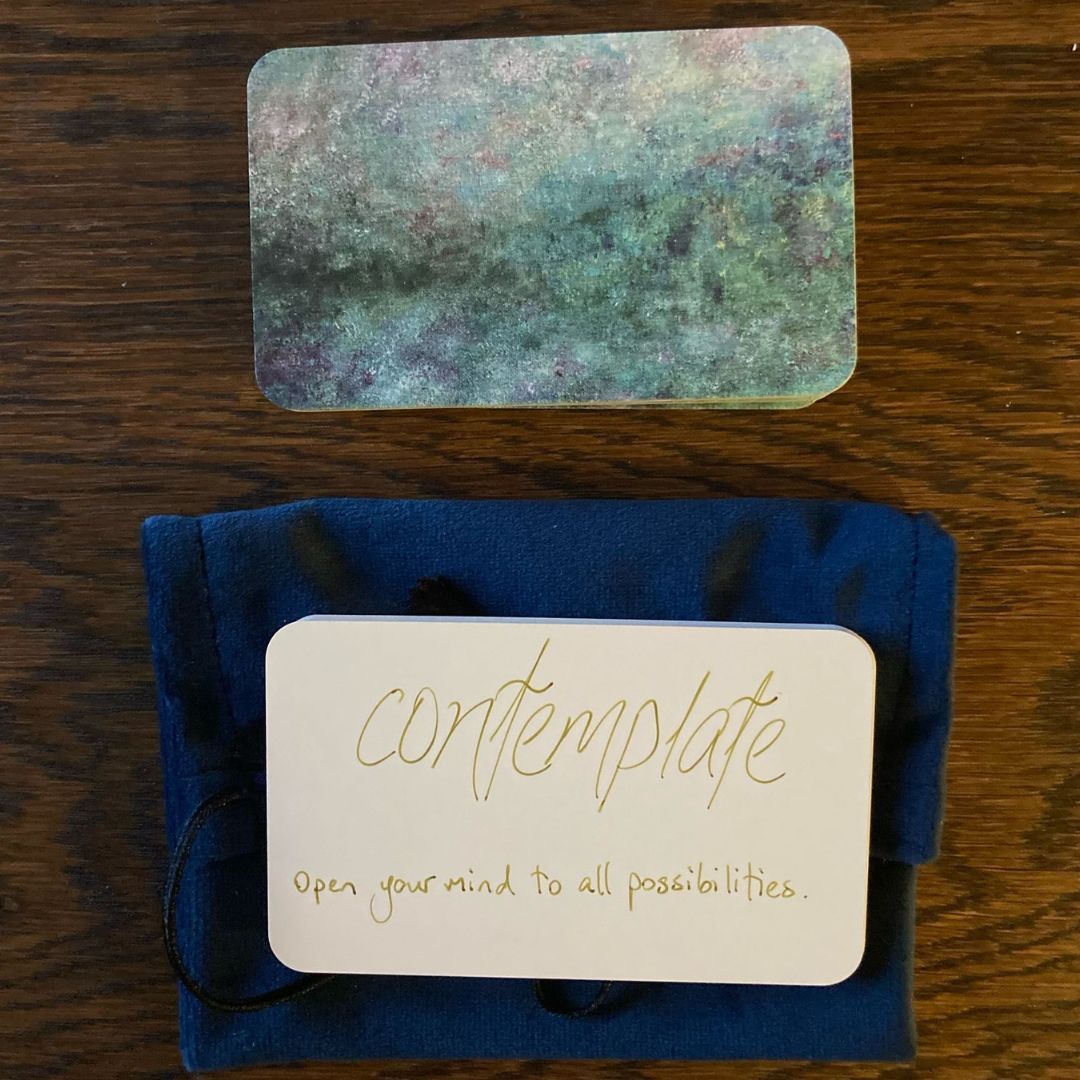 justene allen contemplation cards port chalmers 2